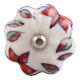 Plumeria medium Ceramic Wine Stopper